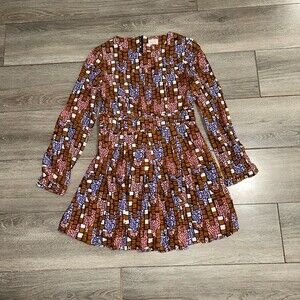 ⭐️NWOT Morley Citrus Print Viscose Dress Size 8